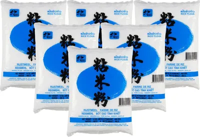 Produktbild von 6er-Pack FARMER BRAND Reismehl 400g / Reis Mehl / Rice Flour