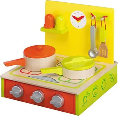 Produktbild von Jouéco 80018 Holzherd