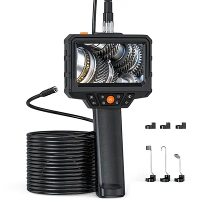 Obrázek produktu pro Inskam G40-M endoskop bez záznamu s 4,3" displejem, sonda 8,5mm, 1080p, kabel o délce 20m