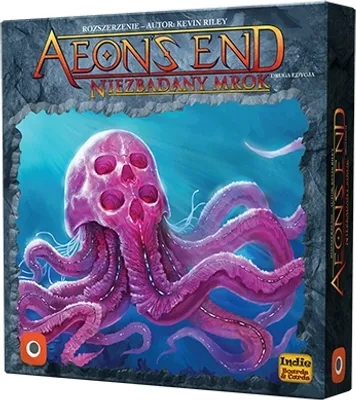 Produktbild von Aeons End Niezbadany Mrok