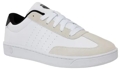 Produktbild von K-Swiss COURT BALBOA SDE Herren Sneaker Freizeitschuh 04735-175-M Weiß/Schwarz, Schuhgröße:44 EU