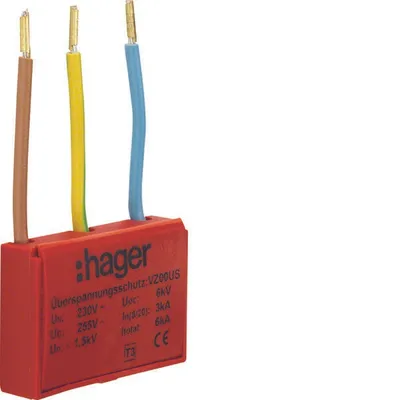 Produktbild von Hager VZ00US, 36 mm, 9 mm, 24 mm