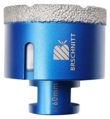 Immagine prodotto di Trapano per piastrelle da 60 mm, attacco M14, per tagliare piastrelle, porcellana, Vetroceramica, marmo e granito, da utilizzare con smerigliatrice angolare