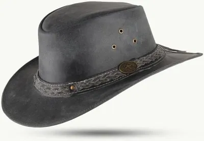 Produktbild von Scippis Williams Lederhut – Klassischer Westernhut