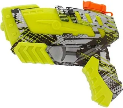 Produktbild von Besttoy - Wasserpistole gelb/grau - ca. 15 cm