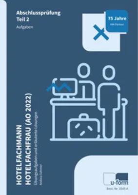 Obrázek produktu pro Hotelfachmann/Hotelfachfrau (AO 2022)