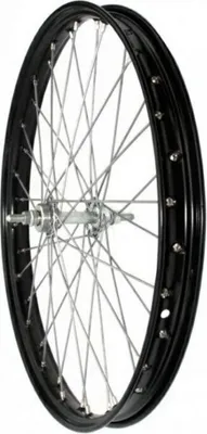 Produktbild von Geflechtrad 23" 1,1/4-19 für Stahlräder