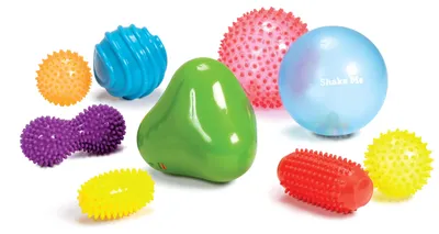 Zdjęcie produktu dla Kule sensoryczne 9 różnych