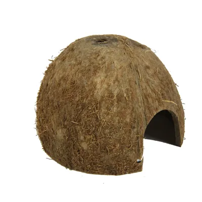 Produktbild von JBL 61511 Kokosnuss-Schale als Höhle für Aquarien und Terrarien, Cocos Cava 1/2