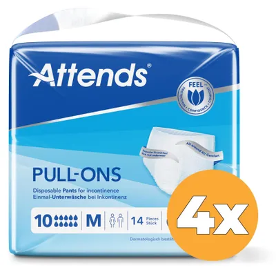 Produktbild von 4x Attends Pull-Ons, Größe M (10 Stück)