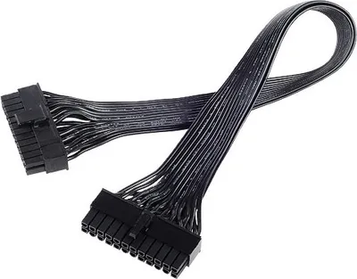 Obrázek produktu pro Silverstone PP05-E, Samec, Samec, Černá