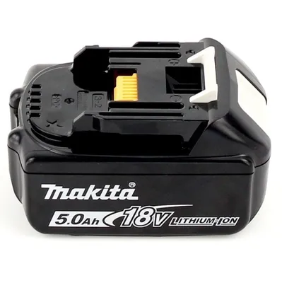 Produktbild von Makita BL 1850 B 18 V -  5 Ah / 5000 mAh Li-ion Akku mit LED Anzeige - 2er Pack