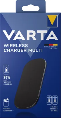 Image de Varta Wireless Ladegerät Multi 20W