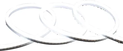 Produktbild von LED-Streifen Neon Dimmbar 220V SFLEX8 8W/m Schnitt 100cm IP65 nach Maß Kaltweiß 5 m