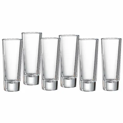 Obrázek produktu pro Ritzenhoff & Breker Stamper Skol Set of 6, Shot glass, Mug, Glass, Clear, 65 ml, 811667