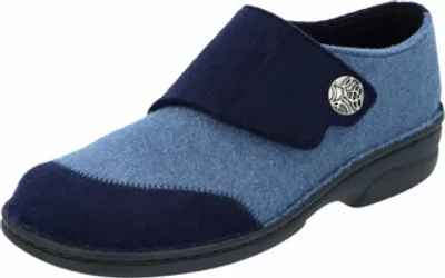 Obrázok produktu pre Dámske papuče Berkemann v modrej farbe modré 524-80-00061