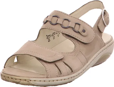Produktbild von Waldläufer Komfort Sandalen Garda Weiblich 31333030363631 Beige 35 EU