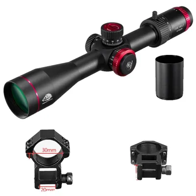 Zdjęcie produktu dla Luneta celownicza, celownik FFP, konstrukcja taktyczna, 20 mm