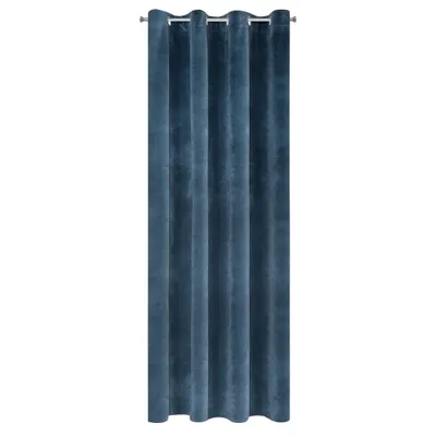 Produktbild von Eurofirany 315193, Durchscheinend, Navy, Einfarbig, Polyester, Öse, 290 g/m²