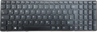 Produktbild von DEUTSCHE-Tastatur Keyboard kompatibel für Lenovo IDEUTSCHEapad G505