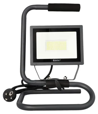 Produktbild von UniTec LED Baustrahler anthrazit tragbar 35 W 4250 lm