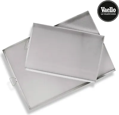 Immagine prodotto di Teglia da forno Vaello 75496 25 x 38 cm Alluminio cromato