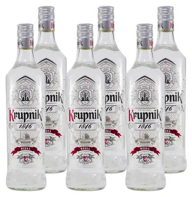 Produktbild von Krupnik 1846 Wodka (6 x 0,7L)