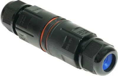 Produktbild von Hermetischer Kabelverbinder ZKH1-5BS IP68 schraubenlos 5-polig