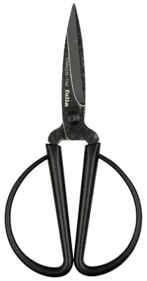 Immagine prodotto di folia 7762 folia forbici artigianali vintageblack, a punta, lunghezza: circa 145 mm