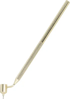 Obrázok produktu pre Šikmé pero na maľovanie jemných línií presné detaily tekutého pera na aplikáciu farieb na textílie drevo kov 0,7 mm/0,03 palca