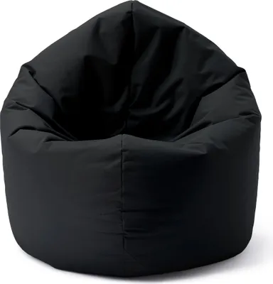 Produktbild von LUMALAND Sitzsack Drops (300 L) - In- & outdoor - Schwarz
