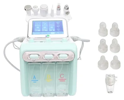Produktbild von Sauerstofftherapie-Gesichtsgerät, Tiefenreinigung, Hautverjüngung, 6 in 1