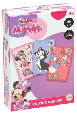 Image de Quatuor Minnie Mouse – 32 cartes