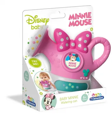 Produktbild von Disney Baby Minnie Linterna de Juguete, Multicolor (Clementoni S.p.A 17336) CLEMENTONI Rango Edades: +6 Meses