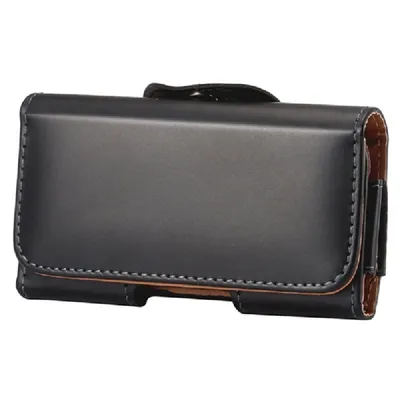 Produktbild von DFV mobile - für Alcatel 3088 (2021) Gürteltasche Holster Etui glattem Kunstleder Horizontalem, F2-5-N-FCHLisa-1