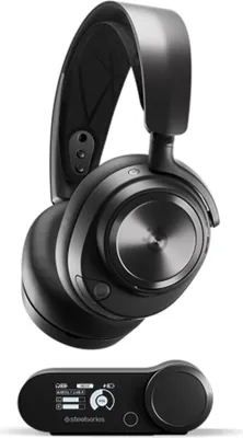 Image de Steelseries Arctis Nova Pro Wireless Xbox Casque Avec fil &sans fil Arceau Jouer Bluetooth Socle de chargement Noir