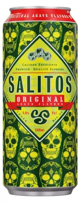 Image de Salitos Tequila Bière Dose 0.5l