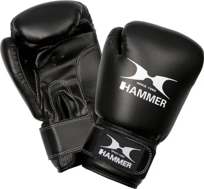 Produktbild von HAMMER Box-Set Fit Junior, Boxsack 50 cm, Qualitäts-Nylon, hochwertige Bochandschuhe