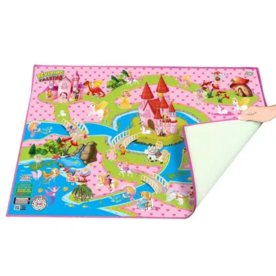 Obrázek produktu pro Podložka na hraní SIVA Princess 150x100cm