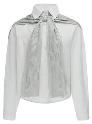 Image de Chemise pour femme TEYLON - verte, taille M
