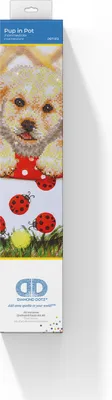 Produktbild von Pup in Pot Diamond Dotz: 30x42 cm