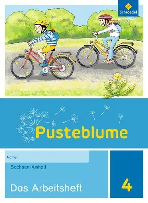 Produktbild von Pusteblume. Das Sachbuch 4. Arbeitsheft. Sachsen-Anhalt