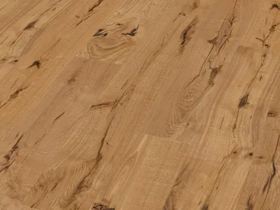 Produktbild von BASICfloor | 3,432 m² | Braun XL Diele Parkettboden Eiche, 3 Schicht Fertigparkett mit Klicksystem, 15 mm Starke Nutzschicht, Natur Geolt, Fur Wohnzimmer Schlafzimmer Kinderzimmer
