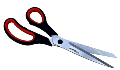 Produktbild von Stoffschere 25 cm Edelstahl Textilschere für Stoffe und Textilien