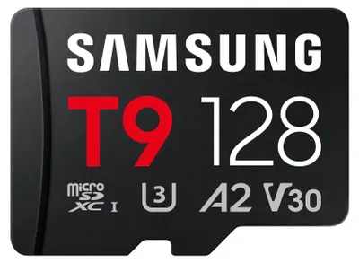 Zdjęcie produktu dla Samsung MB-MH128TB/WW, 128 GB, MicroSDHC, UHS-I, 200 MB/s, 130 MB/s, Class 3 (U3)
