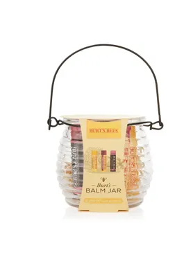 Produktbild von Burt's Bees Balm Jar (Lippenbalsam Glas, für alle Lippentypen) 500578