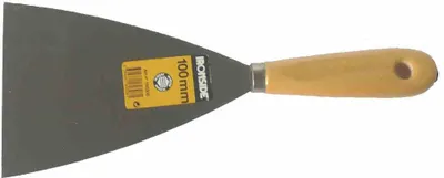 Produktbild von Malerspachtel mit Holzgriff 100 mm