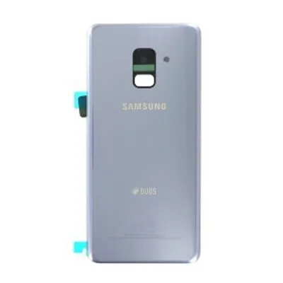 Produktbild von Samsung Galaxy A8 2018 A530F DUOS Akkufachdeckel Orchideengrau GH82-15557B