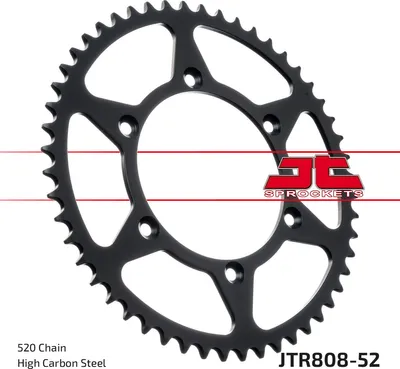Obrázok produktu pre Reťazové koleso JT 52T JTR808.52
