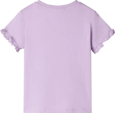 Produktbild von vidaXL Kinder-T-Shirt Lila 116